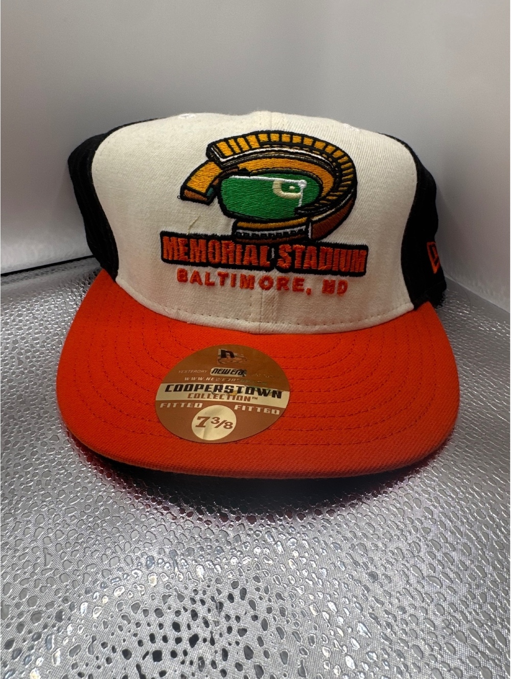 SnapBack New Era Memorial StadiumBaltimore commemorative hat
